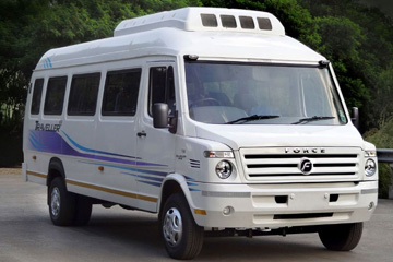 17 Seater Tempo Traveller