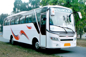 25 Seater 2x2 Bus/Coach Rental