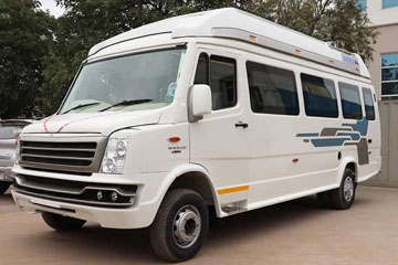 15 Seater Tempo Traveller